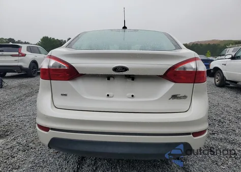 2019 Ford Fiesta Se из США, поврежденный, VIN 3FADP4BJ6KM131417